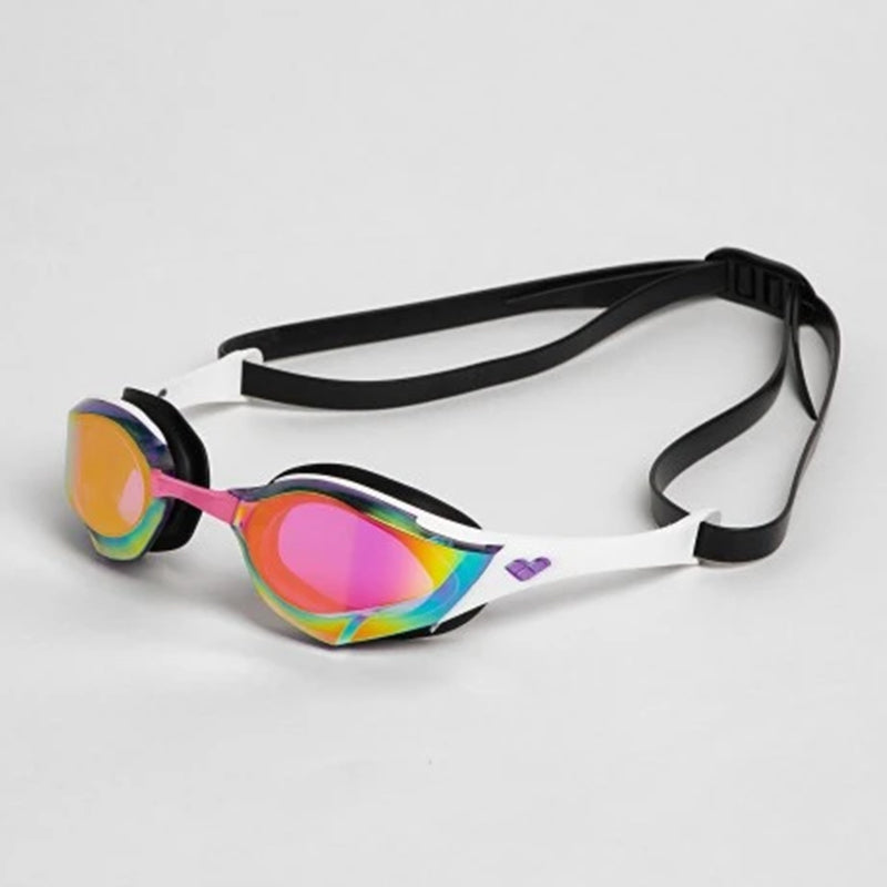 ARENA Schwimmbrille Cobra Edge Swipe Mirror 006870 Hydrodynamisches Design Swipe-Technologie Intensives Schwimmen
