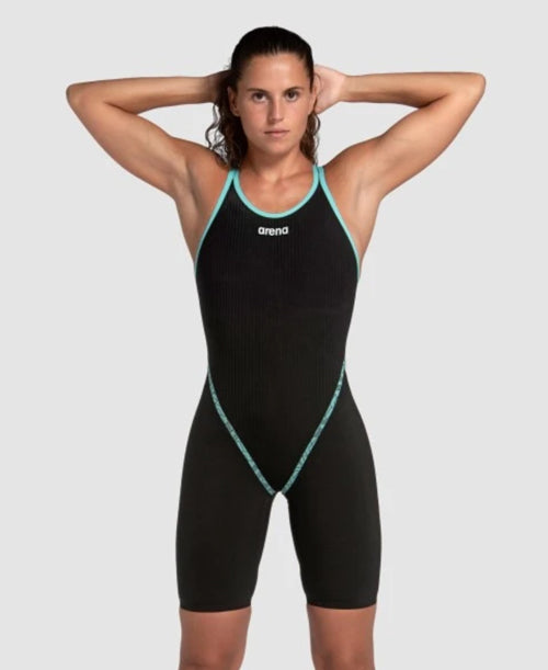 ARENA POWERSKIN CARBON-PRIMO WETTKAMPFANZUG DAMEN OFFENER RÜCKEN OPEN BACK 007768