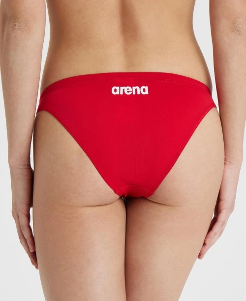 RED-WHITE(Bikinitop+Bottom)