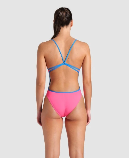 SHOCKING PINK-BLUE RIVER-908