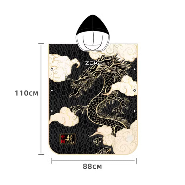 Schwarzgold-Drache