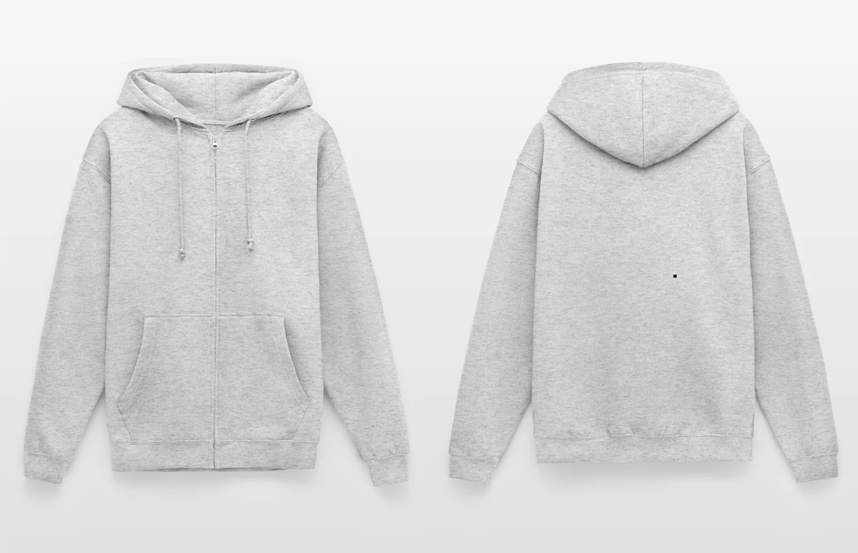 hoodie mit eigenem Logo