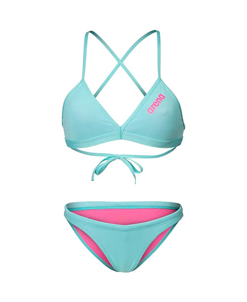 ARENA Team Bikinitop Top und Bottom Damen Einfarbig 004768 004769