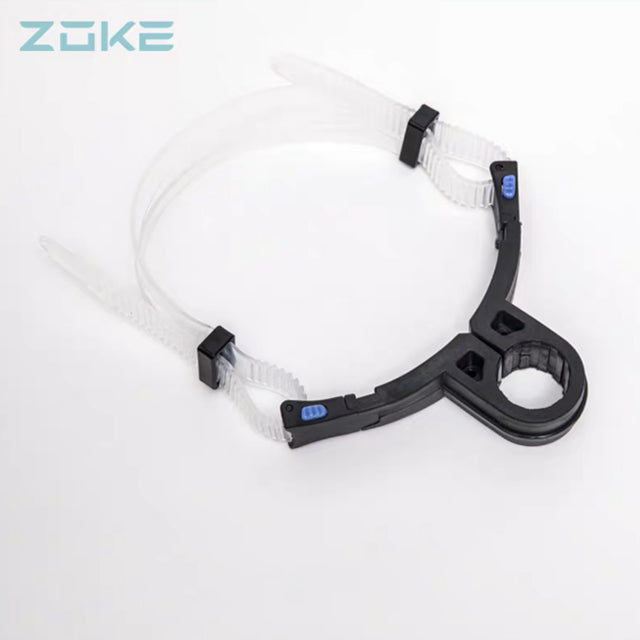 ZOKE Schnorchel SWIM SNORKEL Vorne montiert Mundstücke Luftregler