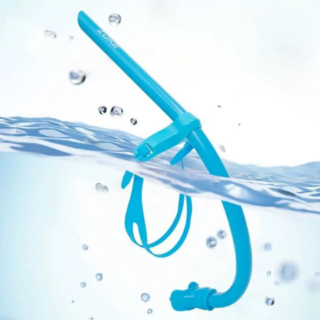 ZOKE Schnorchel SWIM SNORKEL Vorne montiert Mundstücke Luftregler für Kinder und Jugendliche unter 10