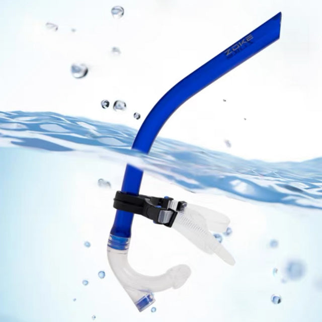 ZOKE Schnorchel SWIM SNORKEL Vorne montiert Mundstücke Luftregler