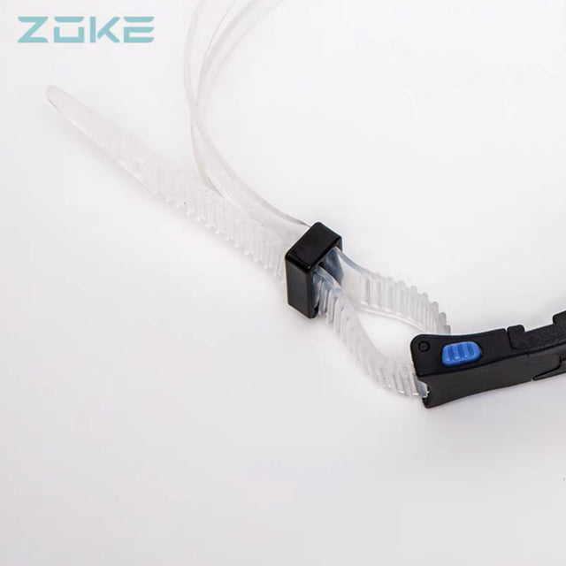 ZOKE Schnorchel SWIM SNORKEL Vorne montiert Mundstücke Luftregler