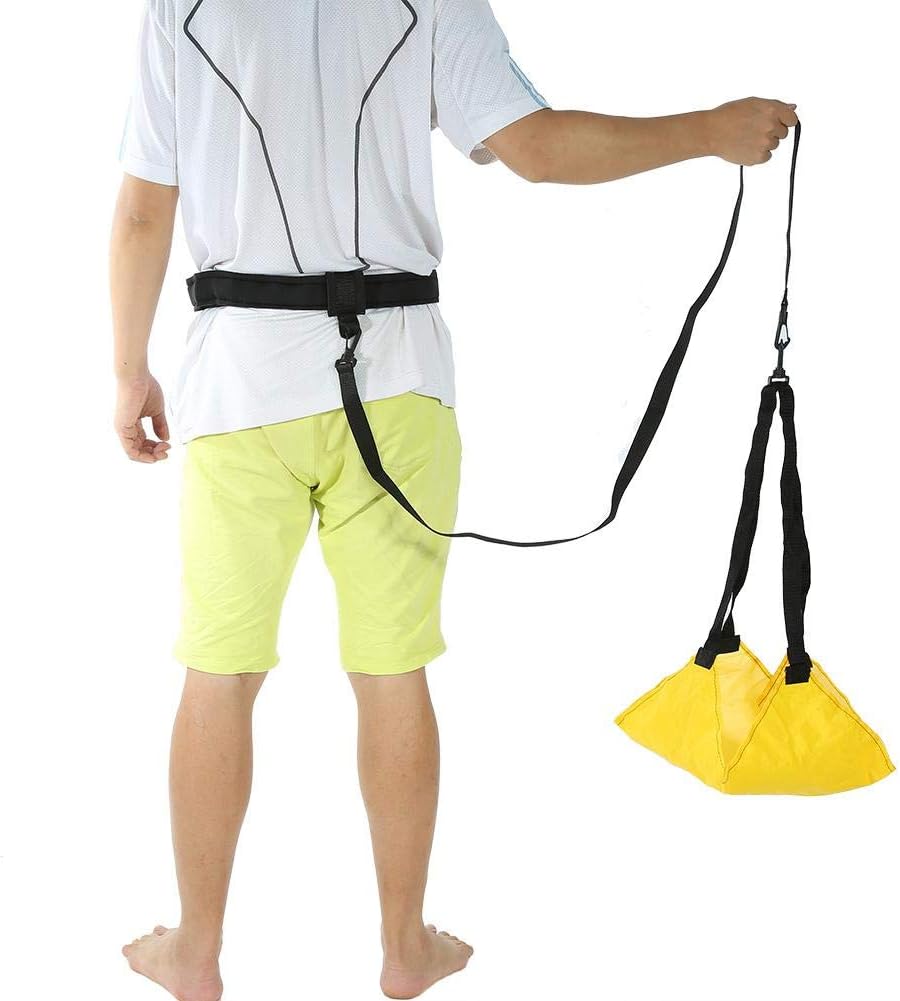 Famos Parachute für Widerstandstraining Schwimmgurt Widerstand Gürtel