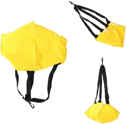 Famos Parachute für Widerstandstraining Schwimmgurt Widerstand Gürtel