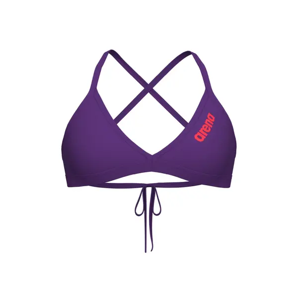 PLUM-BRIGHT CORAL(Bikinitop+Bottom)