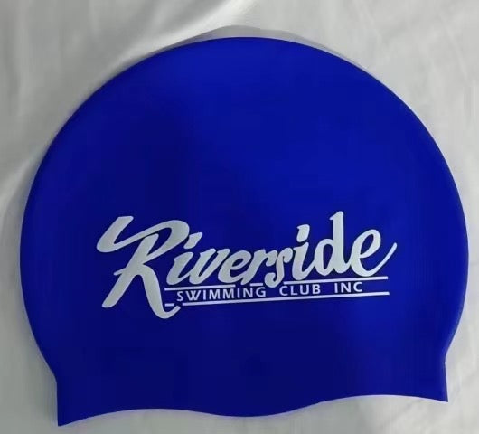 Bedruckte Badekappen aus Silikon mit eigenes Logo / individuellem Design BEST PREIS IN DEUTSCHLAND