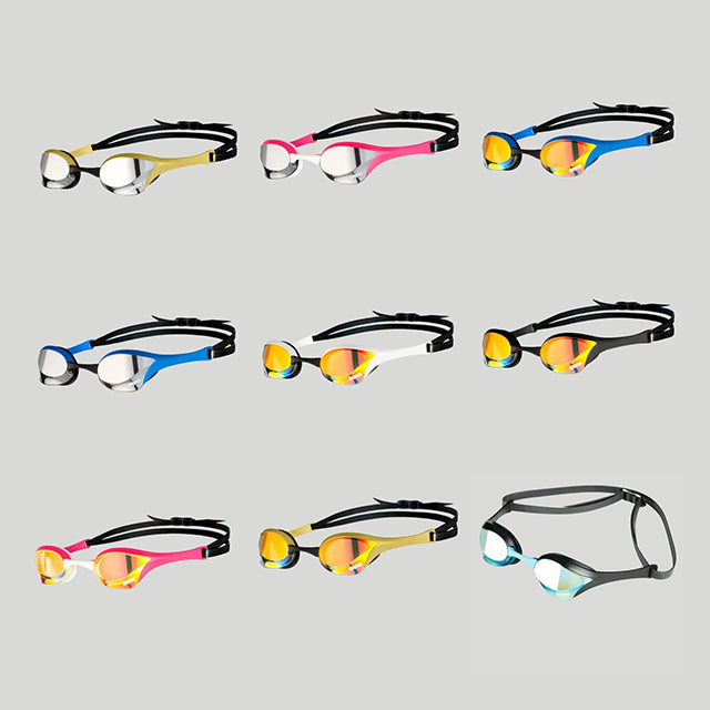 ARENA Schwimmbrille Cobra Ultra Swipe 002507 Hydrodynamisches Design Swipe-Technologie Intensives Schwimmen