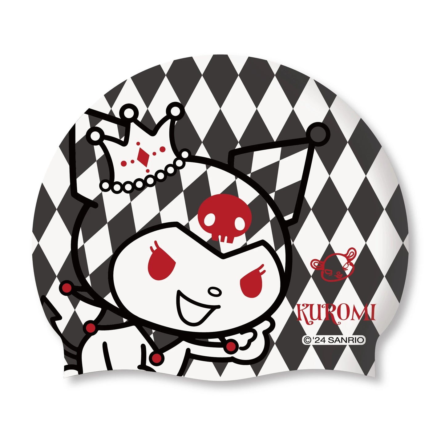 Kuromi Rot