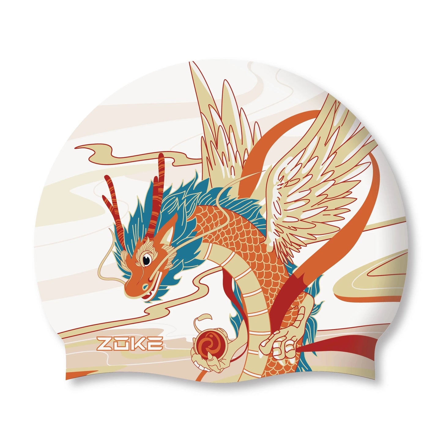 Weißer Flugdrache