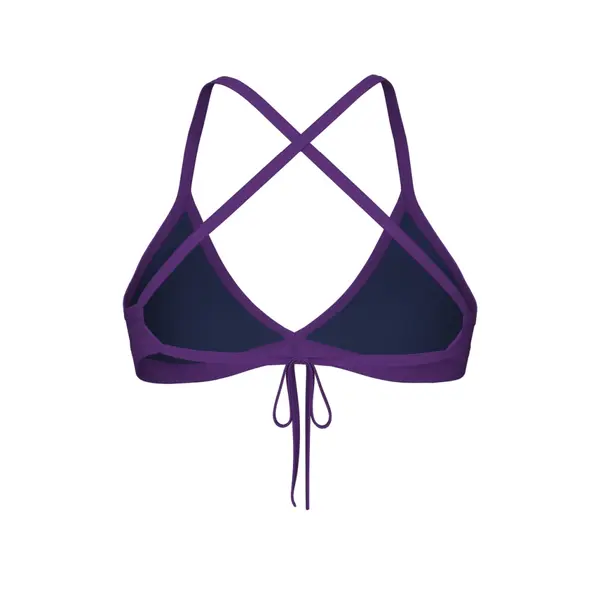 PLUM-BRIGHT CORAL(Bikinitop+Bottom)