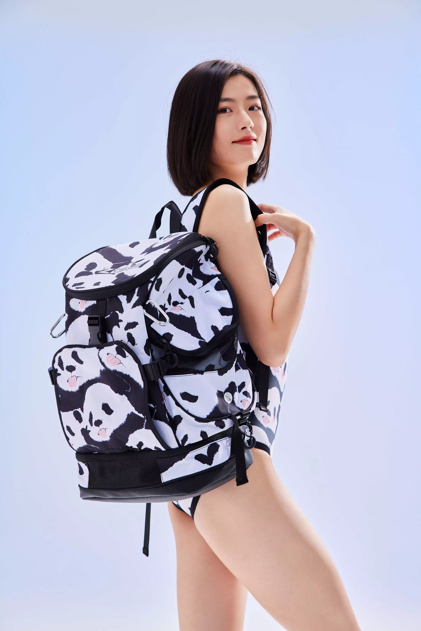 ZOKE Pandas Backpack Schwimmrucksack