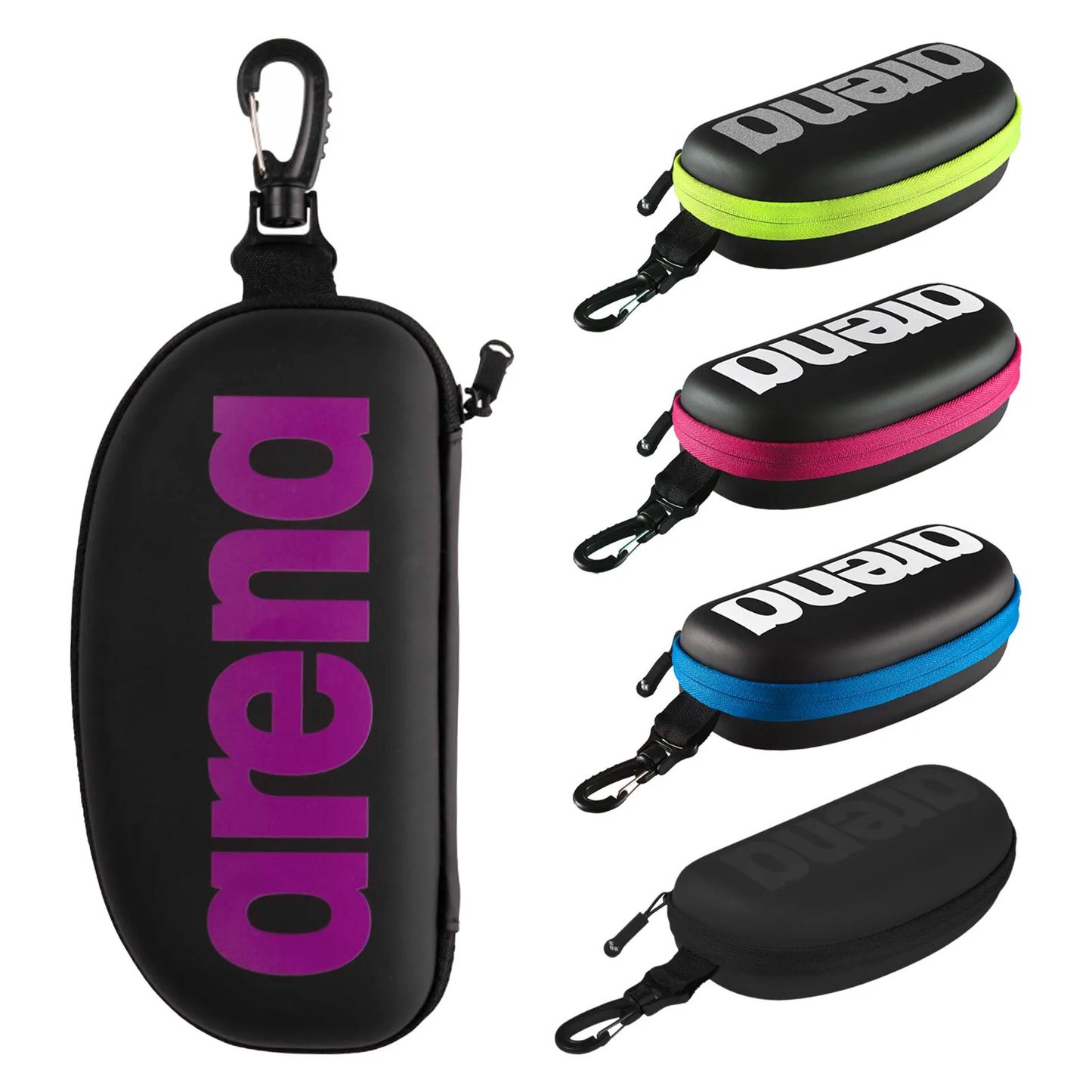 ARENA Schwimmbrillen-Etui GOGGLE CASE 1E048 Kompaktes Design