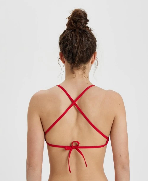 RED-WHITE(Bikinitop+Bottom)