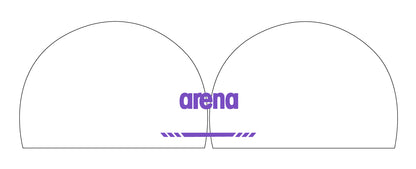 Personalisierte Schwimmkappe – mit Deutschland-Fahne, eigenem Namen & eigenem Vereinslogo – 000400 – ARENA 3D SOFT WETTKAMPF BADEKAPPE DEUTSCHLANDKAPPE / DEUTSCHLAND BADEKAPPE