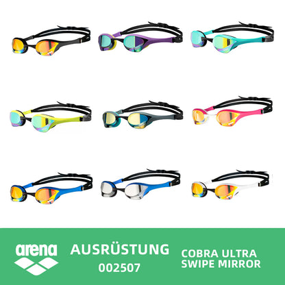 ARENA Schwimmbrille Cobra Ultra Swipe 002507 Hydrodynamisches Design Swipe-Technologie Intensives Schwimmen