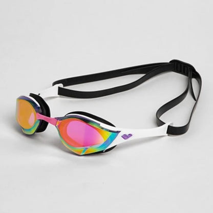 ARENA Schwimmbrille Cobra Edge  Swipe Mirror 006870  Hydrodynamisches Design Swipe-Technologie Intensives Schwimmen