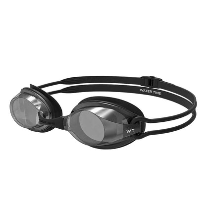 WATER TIME verspiegelte dioptrische Schwimmbrille Swim Goggles mit Sehstärke Trainingsbrille Wettkampfbrille für Kurzsichtige Dioptrien Dioptrienstärke