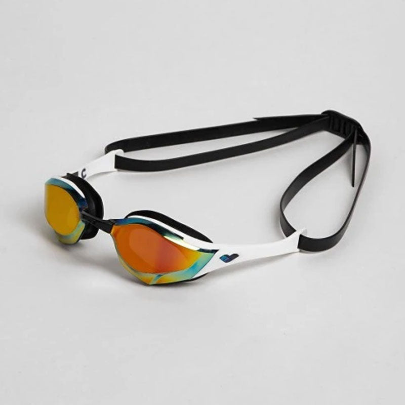 ARENA Schwimmbrille Cobra Edge  Swipe Mirror 006870  Hydrodynamisches Design Swipe-Technologie Intensives Schwimmen