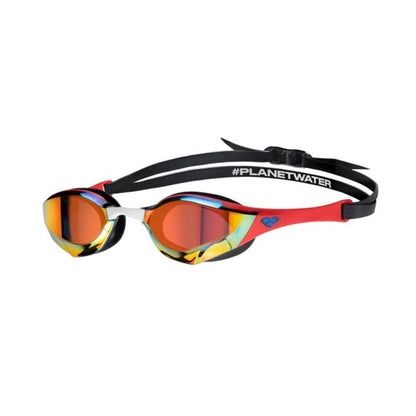 ARENA Schwimmbrille Cobra Edge  Swipe Mirror 006870  Hydrodynamisches Design Swipe-Technologie Intensives Schwimmen