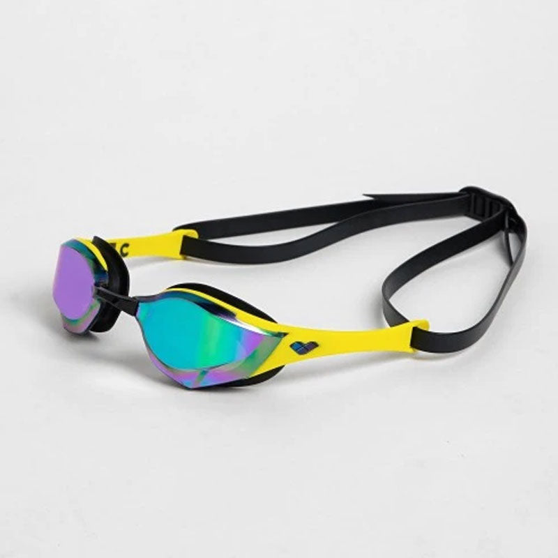 ARENA Schwimmbrille Cobra Edge  Swipe Mirror 006870  Hydrodynamisches Design Swipe-Technologie Intensives Schwimmen