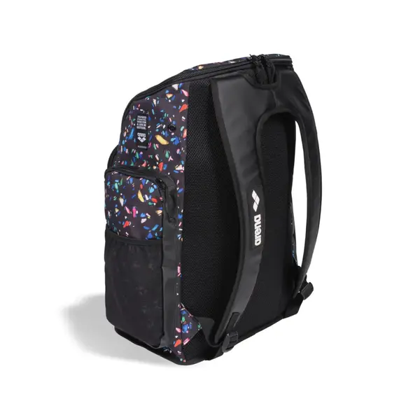 133-CONFETTI BLACK