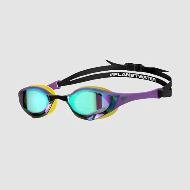 ARENA Schwimmbrille Cobra Edge  Swipe Mirror 006870  Hydrodynamisches Design Swipe-Technologie Intensives Schwimmen