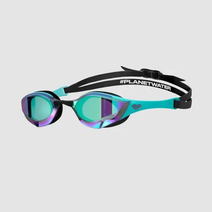 ARENA Schwimmbrille Cobra Edge  Swipe Mirror 006870  Hydrodynamisches Design Swipe-Technologie Intensives Schwimmen