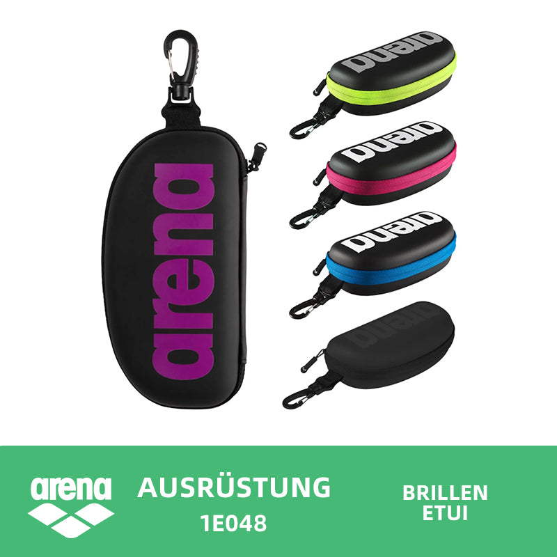 ARENA Schwimmbrillen-Etui GOGGLE CASE 1E048 Kompaktes Design – Famos-Sport