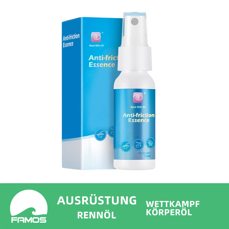 Öl / Wettkampföl für den Wettkampfanzug / Wettkampfhose