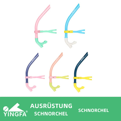 YINGFA Schnorchel zweifarbig
