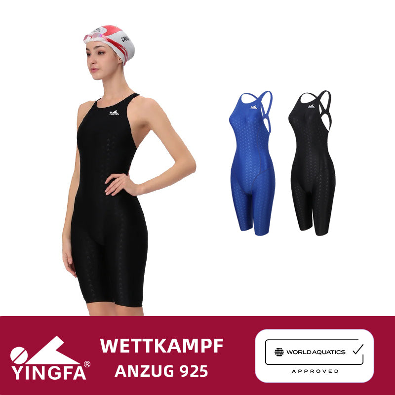 YINGFA Wettkampfanzug Damen & Mädchen Fina Approved