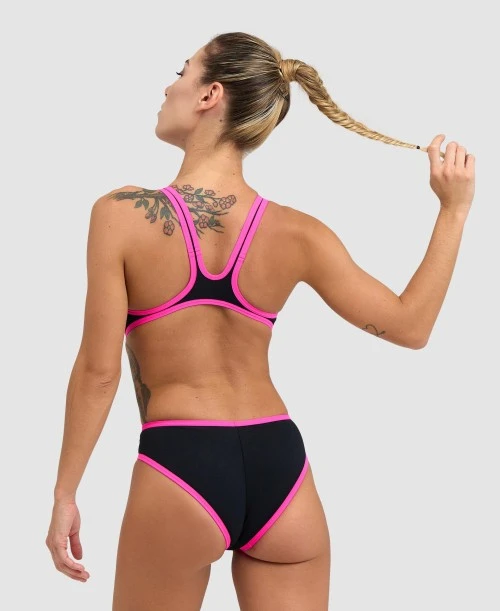 BLACK-FLUO PINK-591