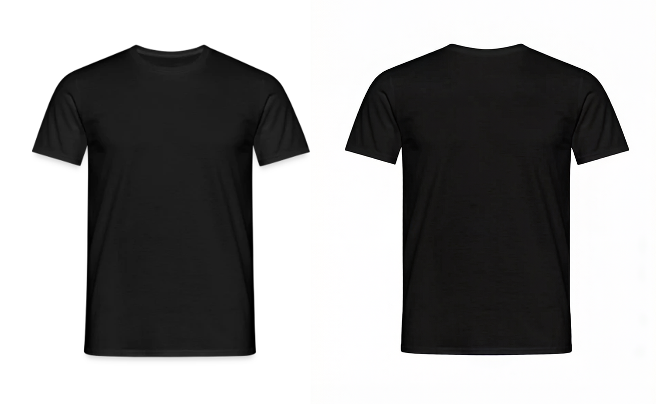 T Shirt mit eigenem Logo