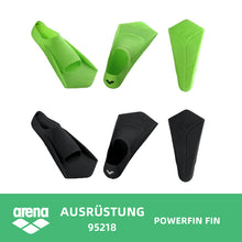 ARENA FLOSSEN POWERFIN Kurz 95218 Kurzflossen Schwimmtraining Beinschlag