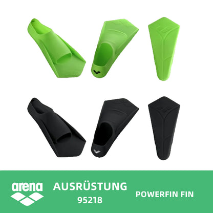 ARENA FLOSSEN POWERFIN Kurz 95218 Kurzflossen Schwimmtraining Beinschlag