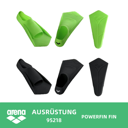 ARENA FLOSSEN POWERFIN Kurz 95218 Kurzflossen Schwimmtraining Beinschlag