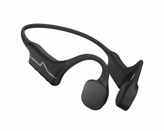 SWONDER ALPHA Kopfhörer Knochenschall Open-Ear Laufen & Schwimmen Bluetooth & integrierte Speicherkarte 32GB