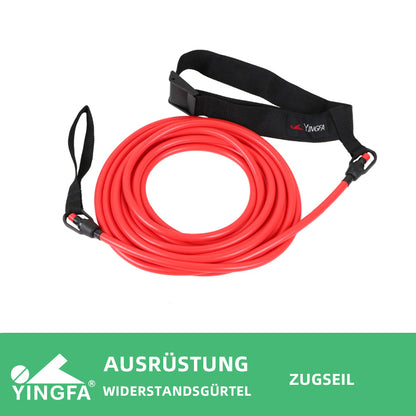 YINGFA Multfunktional Widerstand Gürtel StrechCordz angebundenes Training