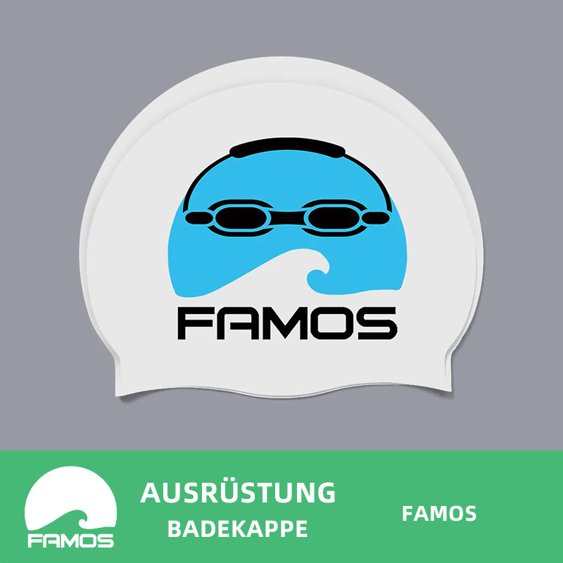 Famos Badekappe zwei Größe gut für langes Haar