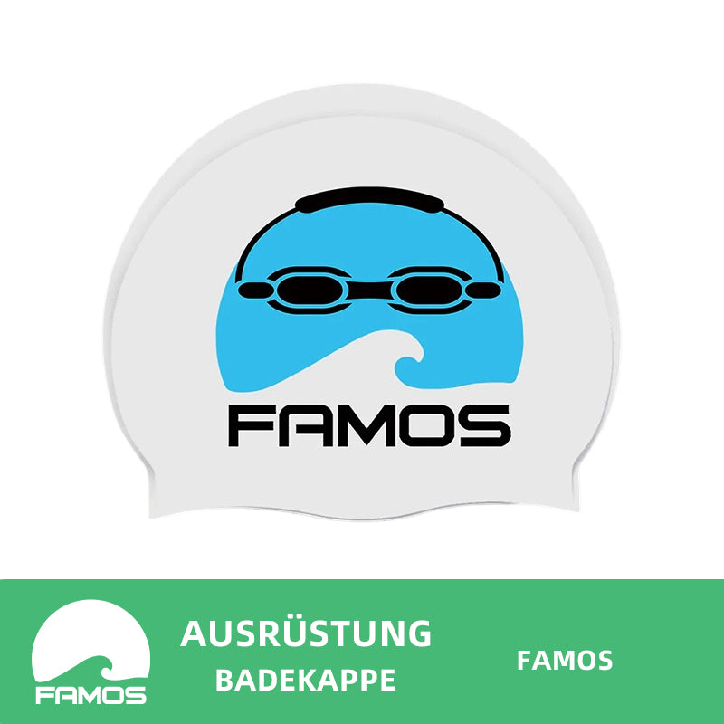 Famos Badekappe zwei Größe gut für langes Haar