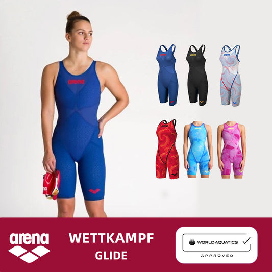 ARENA POWERSKIN CARBON-GLIDE WETTKAMPFANZUG DAMEN OFFENER RÜCKEN 003663