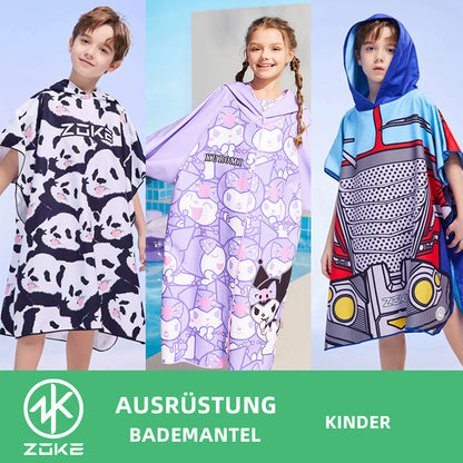 ZOKE Bademantel Panda/Transformers/Kuromi